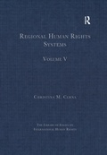 Cover: Regional Human Rights Systems - Routledge
