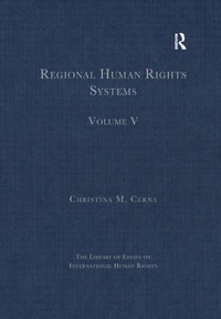 Enlarge image Cover: Regional Human Rights Systems - Routledge