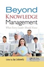 Cover: Beyond Knowledge Management - CRC Press