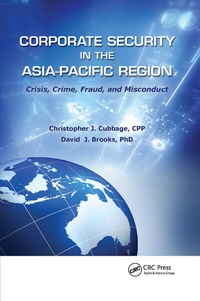 Abbildung von: Corporate Security in the Asia-Pacific Region - CRC Press