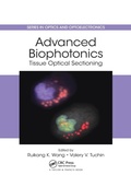Cover: Advanced Biophotonics - CRC Press