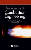 Cover: Fundamentals of Combustion Engineering - CRC Press