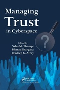 Cover: Managing Trust in Cyberspace - CRC Press