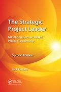 Cover: The Strategic Project Leader - CRC Press