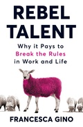 Cover: Rebel Talent - Pan Books