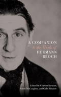Cover: A Companion to the Works of Hermann Broch - Camden House Inc