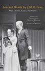 Cover: Selected Works by J. M. R. Lenz - Camden House Inc