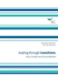 Cover: Leading Through Transitions Participant 1-Day Workbook - Center for Creative Leadership