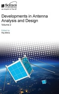 Cover: Developments in Antenna Analysis and Design: Volume 2 - Institution of Engineering and Technology