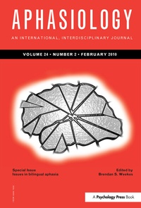 Abbildung von: Issues in Bilingual Aphasia - Psychology Press Ltd
