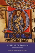 Cover: Herbert of Bosham - York Medieval Press