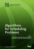 Cover: Algorithms for Scheduling Problems - MDPI