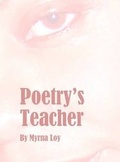 Cover: Poetry's Teacher - Myrna Loy