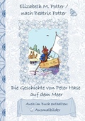 Cover: Die Geschichte von Peter Hase auf dem Meer (inklusive Ausmalbilder, deutsche Erstver&ouml;ffentlichung! ) - Books on Demand