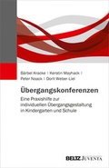 Cover: &Uuml;bergangskonferenzen - Juventa Verlag ein Imprint der Beltz Verlagsgruppe GmbH & Co. KG