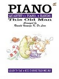 Abbildung von: Piano Quartet Variations on This Old Man - Rhythm MP