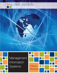 Enlarge image Cover: MANAGEMENT INFORMATION SYSTEMS 10E - McGraw-Hill Education (Asia)