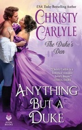 Cover: Anything But a Duke - Avon Books
