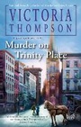 Cover: Murder on Trinity Place - Berkley Publishing Corporation,U.S.