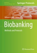 Cover: Biobanking - Humana Press Inc.