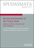 Cover: Revival and Revision of the Trojan Myth - Georg Olms Verlag