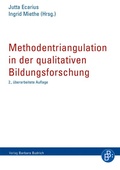 Cover: Methodentriangulation in der qualitativen Bildungsforschung - Verlag Barbara Budrich