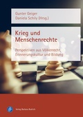 Cover: Krieg und Menschenrechte - Verlag Barbara Budrich