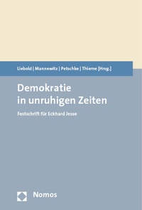 Abbildung von: Demokratie in unruhigen Zeiten - Nomos