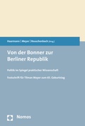 Abbildung von: Von der Bonner zur Berliner Republik - Nomos