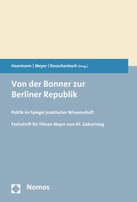 Abbildung von: Von der Bonner zur Berliner Republik - Nomos
