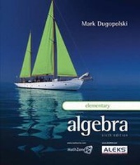 Enlarge image Cover: Elementary Algebra - McGraw-Hill Inc.,US