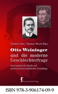 Cover: Otto Weininger und die moderne Geschlechterfrage - Perseus