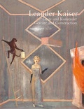 Cover: Leander Kaiser - Geste und Konstrukt | Gesture and Construction - Bibliothek der Provinz