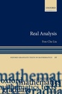 Cover: Real Analysis - OUP eBook