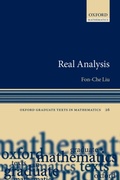 Cover: Real Analysis - OUP eBook