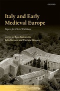 Cover: Italy and Early Medieval Europe - OUP eBook