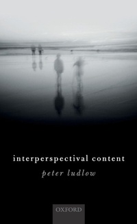 Enlarge image Cover: Interperspectival Content - Oxford University Press