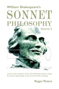 Cover: William Shakespeare's Sonnet Philosophy, Volume 2 - Quaternary Imprint