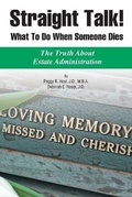 Cover: Straight Talk! What to Do When Someone Dies - Legacy Planning Partners, LLC