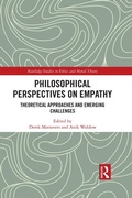 Cover: Philosophical Perspectives on Empathy - Routledge