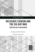 Cover: Religious Zionism and the Six Day War - Routledge