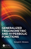 Cover: Generalized Trigonometric and Hyperbolic Functions - CRC Press