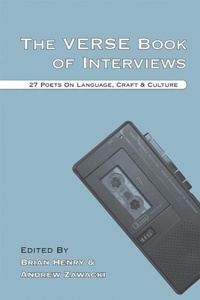 Enlarge image Cover: The Verse Book of Interviews - Wave Books