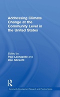 Cover: Addressing Climate Change at the Community Level in the United States - Routledge
