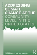 Cover: Addressing Climate Change at the Community Level in the United States - Routledge