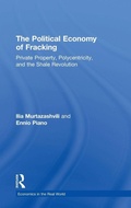 Cover: The Political Economy of Fracking - Routledge