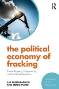 Cover: The Political Economy of Fracking - Routledge
