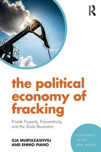 Enlarge image Cover: The Political Economy of Fracking - Routledge