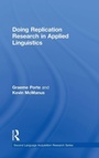 Cover: Doing Replication Research in Applied Linguistics - Routledge