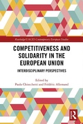Cover: Competitiveness and Solidarity in the European Union - Routledge